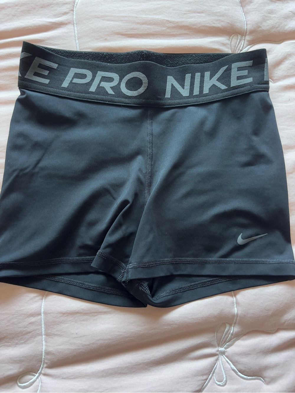 Nike Pro Black Women's Athletic Compression Shorts